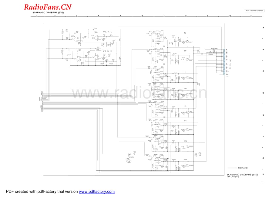 Denon-AVR1705-avr-sch维修电路图 手册.pdf_第3页