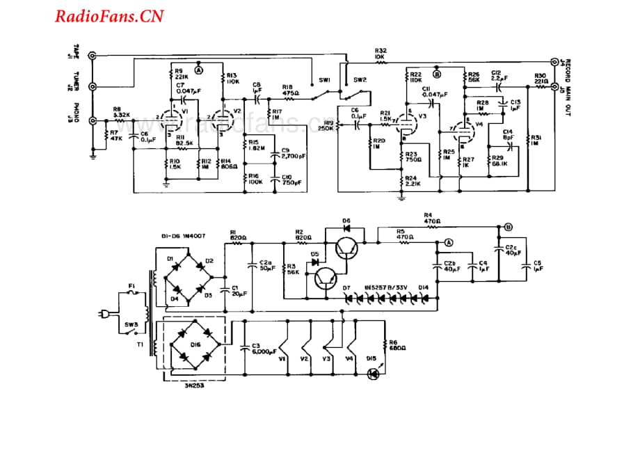 ConradJohnson-PV3-pre-sch维修电路图 手册.pdf_第1页