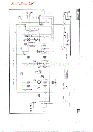 Crown-CTR5300-pwr-sch维修电路图 手册.pdf