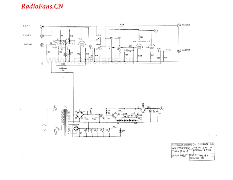 ConradJohnson-PV4-pre-sch维修电路图 手册.pdf_第1页