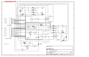 Crest-FA901-pwr-sch维修电路图 手册.pdf