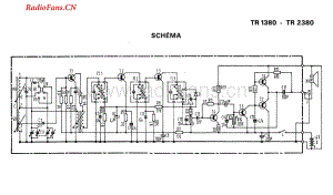 Continental-TR1380-rec-sch维修电路图 手册.pdf