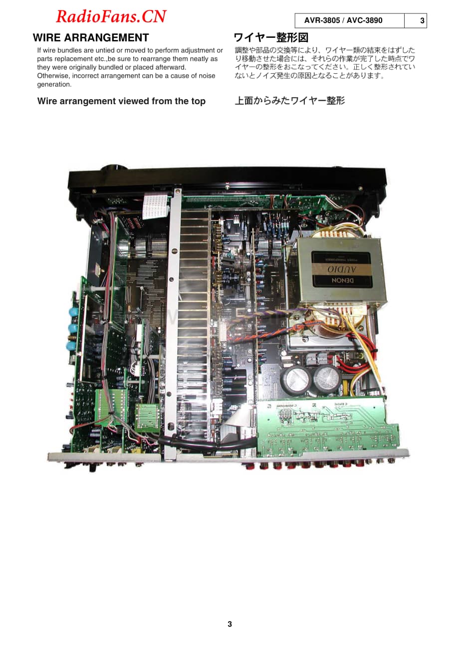 Denon-AVC3890US-avr-sm维修电路图 手册.pdf_第3页