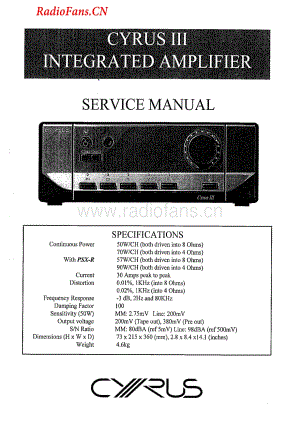 Cyrus-3-int-sm维修电路图 手册.pdf