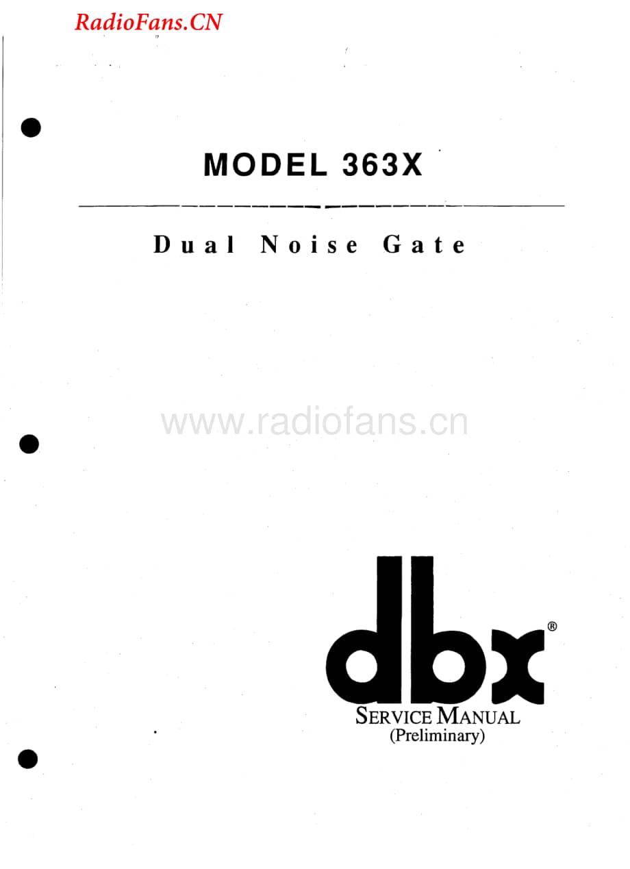 DBX-363X-ng-sm维修电路图 手册.pdf_第1页