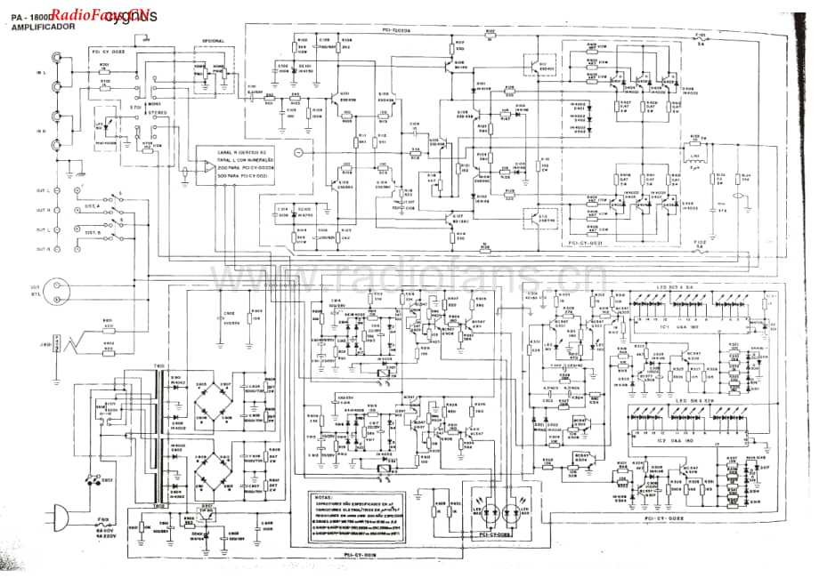 Cygnus-PA1800D-int-sch维修电路图 手册.pdf_第1页