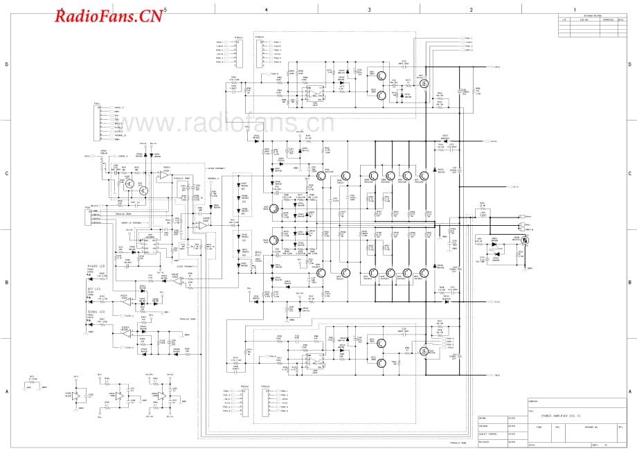 Crest-CPX2600-pwr-sch维修电路图 手册.pdf_第1页