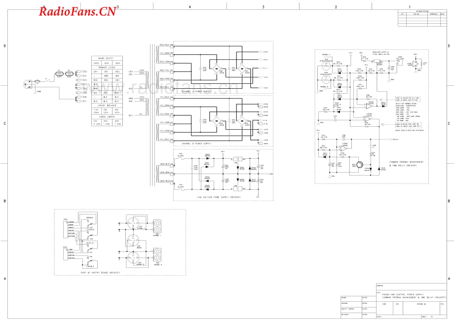 Crest-CPX2600-pwr-sch维修电路图 手册.pdf_第3页