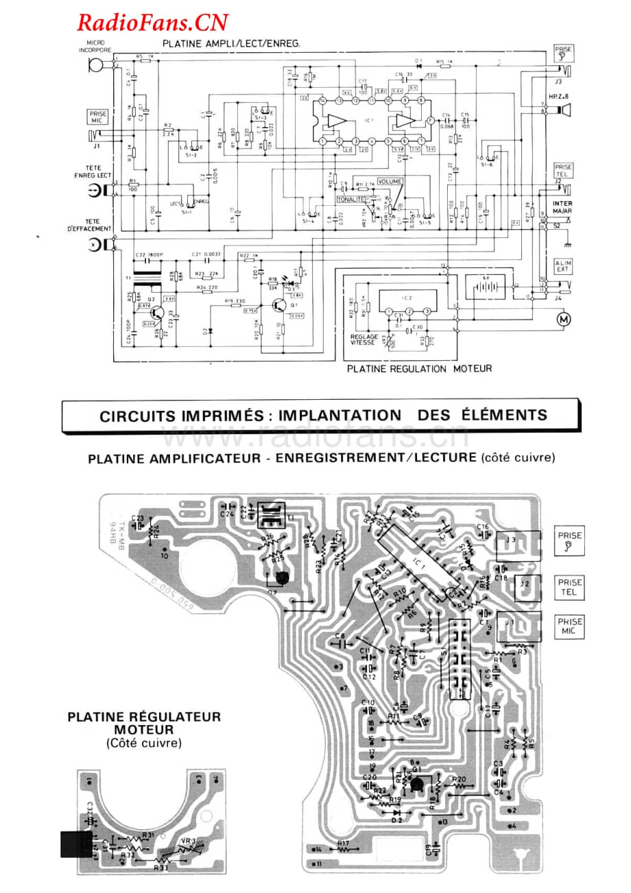 Continental-MC8030-tape-sm维修电路图 手册.pdf_第3页
