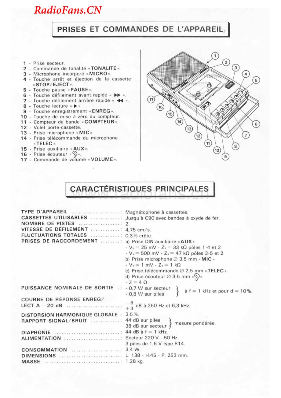 Continental-MC8025-tape-sm维修电路图 手册.pdf_第2页
