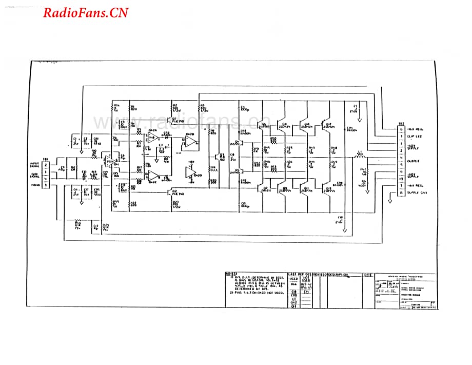 Crest-Audio8-pwr-sch维修电路图 手册.pdf_第1页