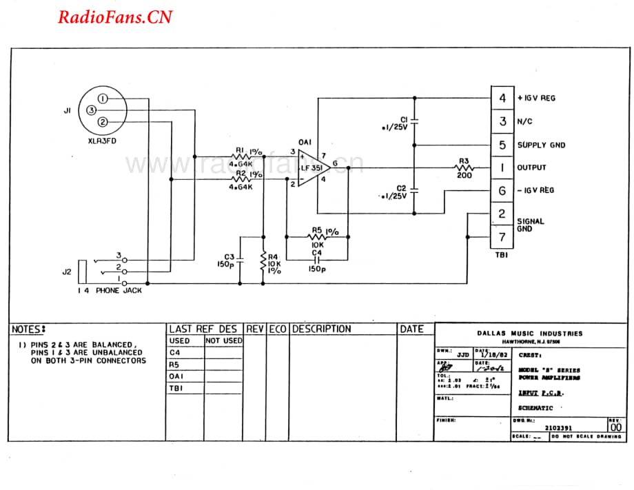 Crest-Audio8-pwr-sch维修电路图 手册.pdf_第3页