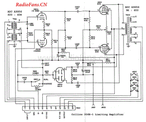 Collins-356U-lim-sch维修电路图 手册.pdf