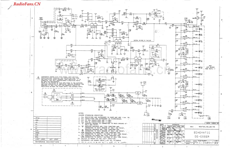 DBX-263X-de-sch维修电路图 手册.pdf_第1页