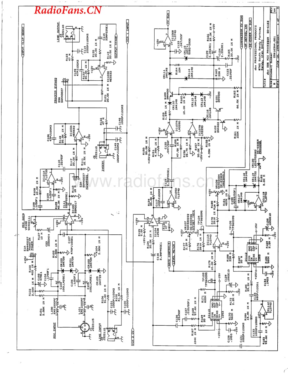 DBX-286-exp-sch维修电路图 手册.pdf_第2页