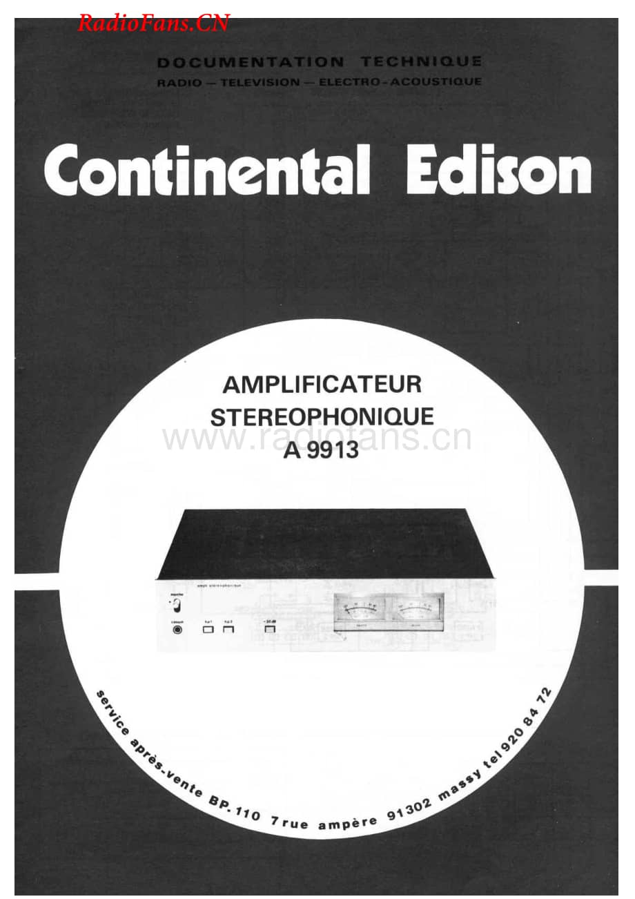 Continental-A9913-pwr-sm维修电路图 手册.pdf_第1页