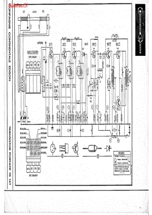 Continental-TR147-rec-sch维修电路图 手册.pdf