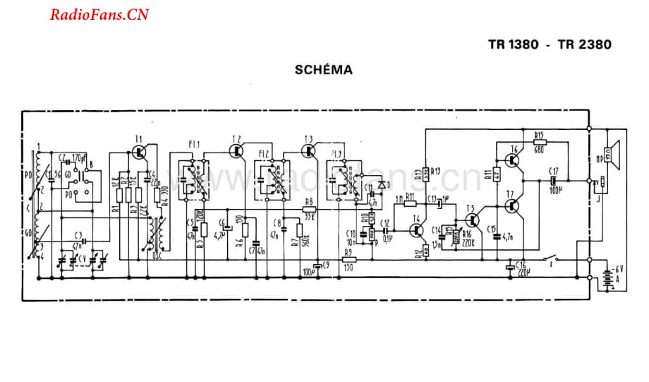 Continental-TR2380-rec-sch维修电路图 手册.pdf_第1页