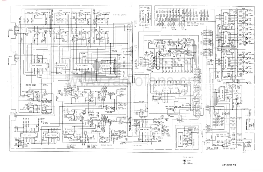 DBX-CX3-pre-sch维修电路图 手册.pdf_第1页