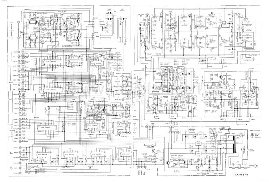 DBX-CX3-pre-sch维修电路图 手册.pdf_第2页