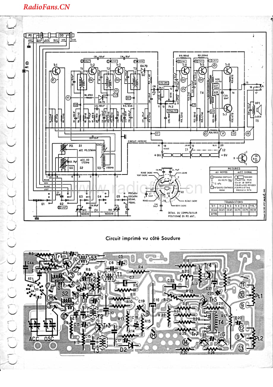 Continental-TR167-rec-sch维修电路图 手册.pdf_第2页