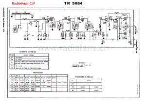 Continental-TR5084-rec-sch维修电路图 手册.pdf