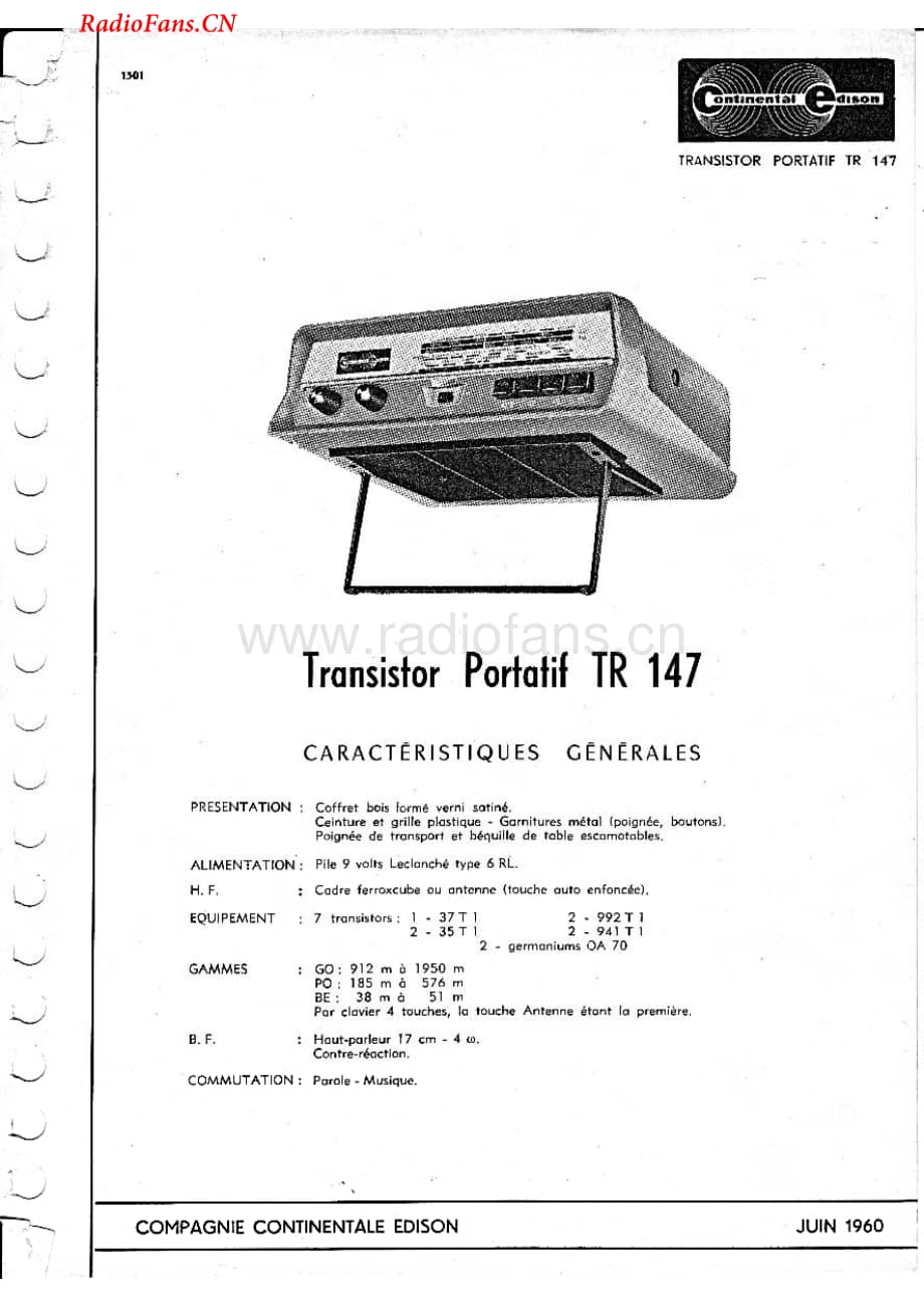 Continental-TR147-rec-sm维修电路图 手册.pdf_第1页