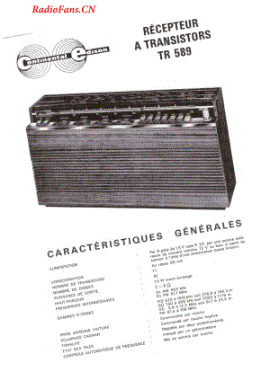 Continental-TR589-rec-sch维修电路图 手册.pdf