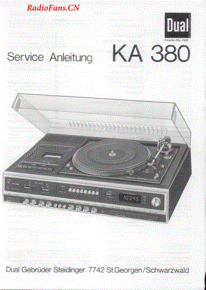 Dual-KA380-mc-sm维修电路图 手册.pdf