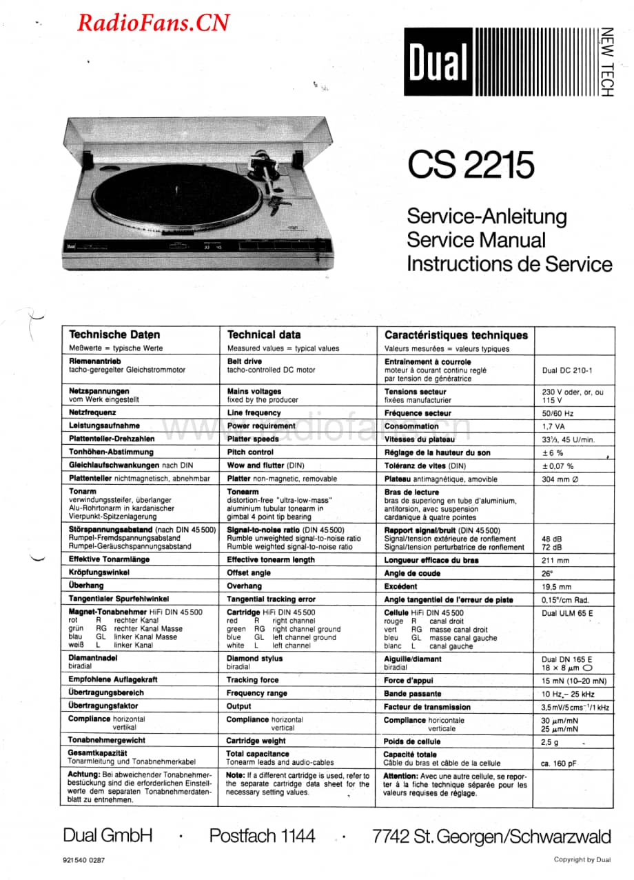 Dual-CS2215-tt-sm维修电路图 手册.pdf_第1页
