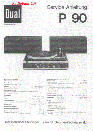 Dual-P90-tt-sm维修电路图 手册.pdf
