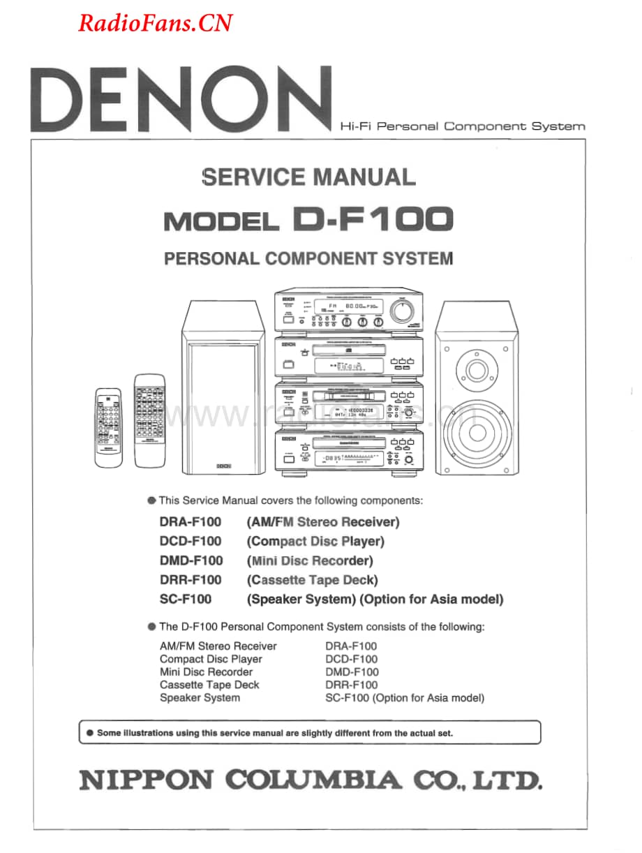Denon-DF100-ms-sm维修电路图 手册.pdf_第1页
