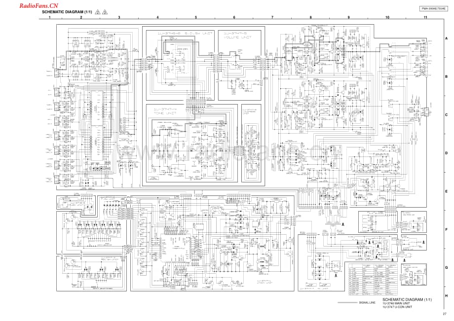 Denon-PMA700AE-int-sm维修电路图 手册.pdf_第1页