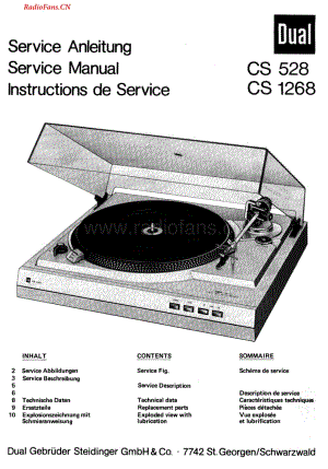 Dual-CS1268-tt-sm维修电路图 手册.pdf