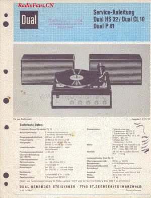 Dual-CV10-tt-sm维修电路图 手册.pdf