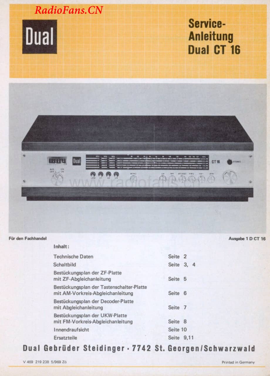 Dual-CT16-tun-sm维修电路图 手册.pdf_第1页