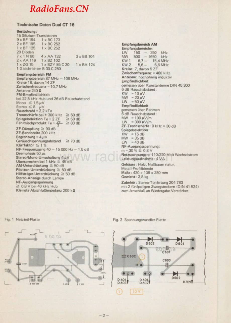 Dual-CT16-tun-sm维修电路图 手册.pdf_第2页