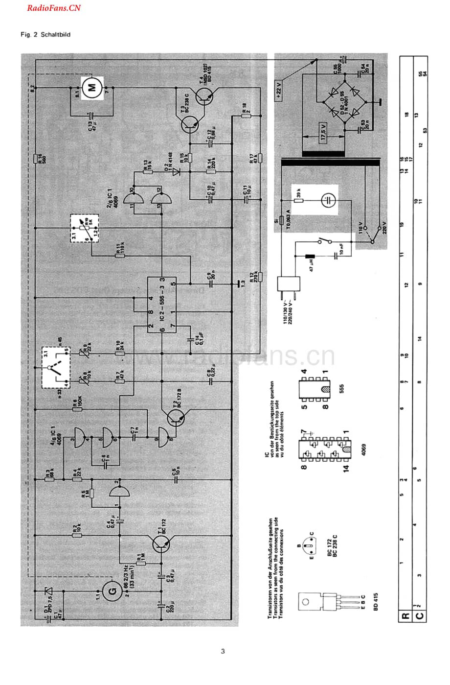 Dual-606-tt-sm维修电路图 手册.pdf_第3页