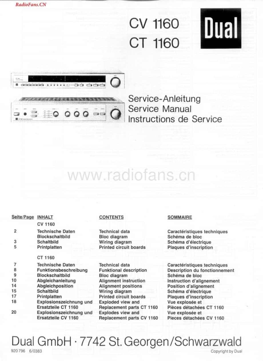 Dual-CV1160-int-sm维修电路图 手册.pdf_第1页