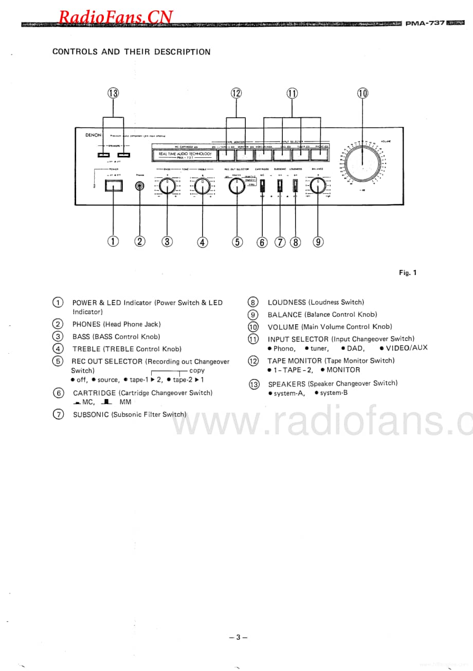 Denon-PMA737-int-sm维修电路图 手册.pdf_第3页