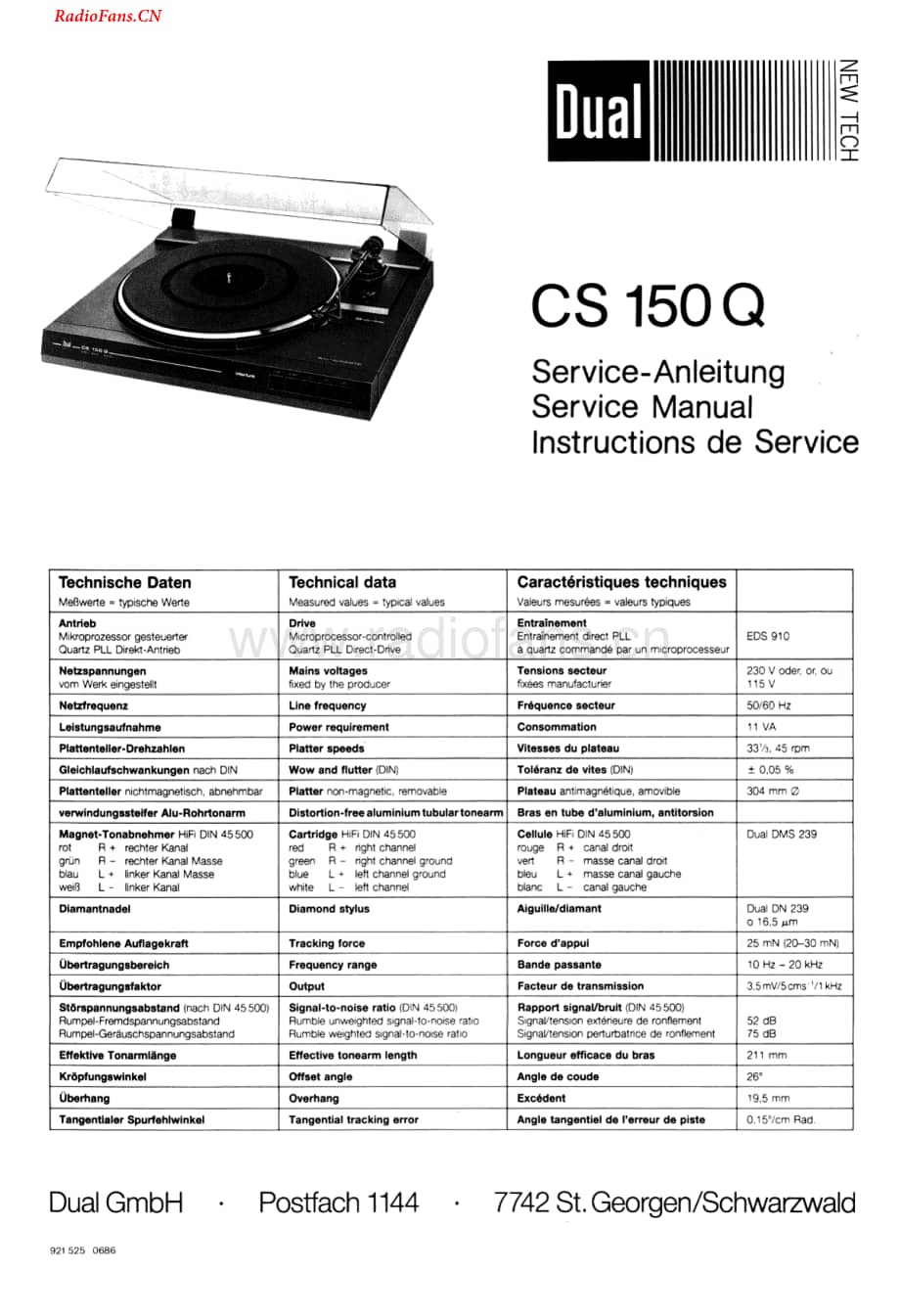 Dual-CS150Q-tt-sm维修电路图 手册.pdf_第1页
