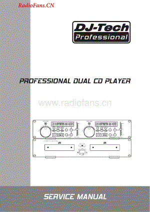 DJTech-DUAL-cd-sm维修电路图 手册.pdf