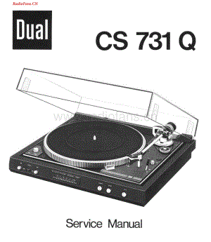 Dual-CS731Q-tt-sm维修电路图 手册.pdf