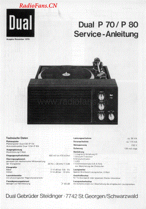 Dual-P70-tt-sm维修电路图 手册.pdf