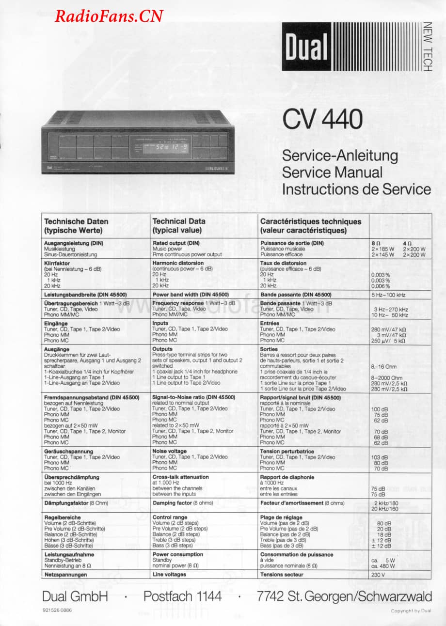 Dual-CV440-int-sm维修电路图 手册.pdf_第1页