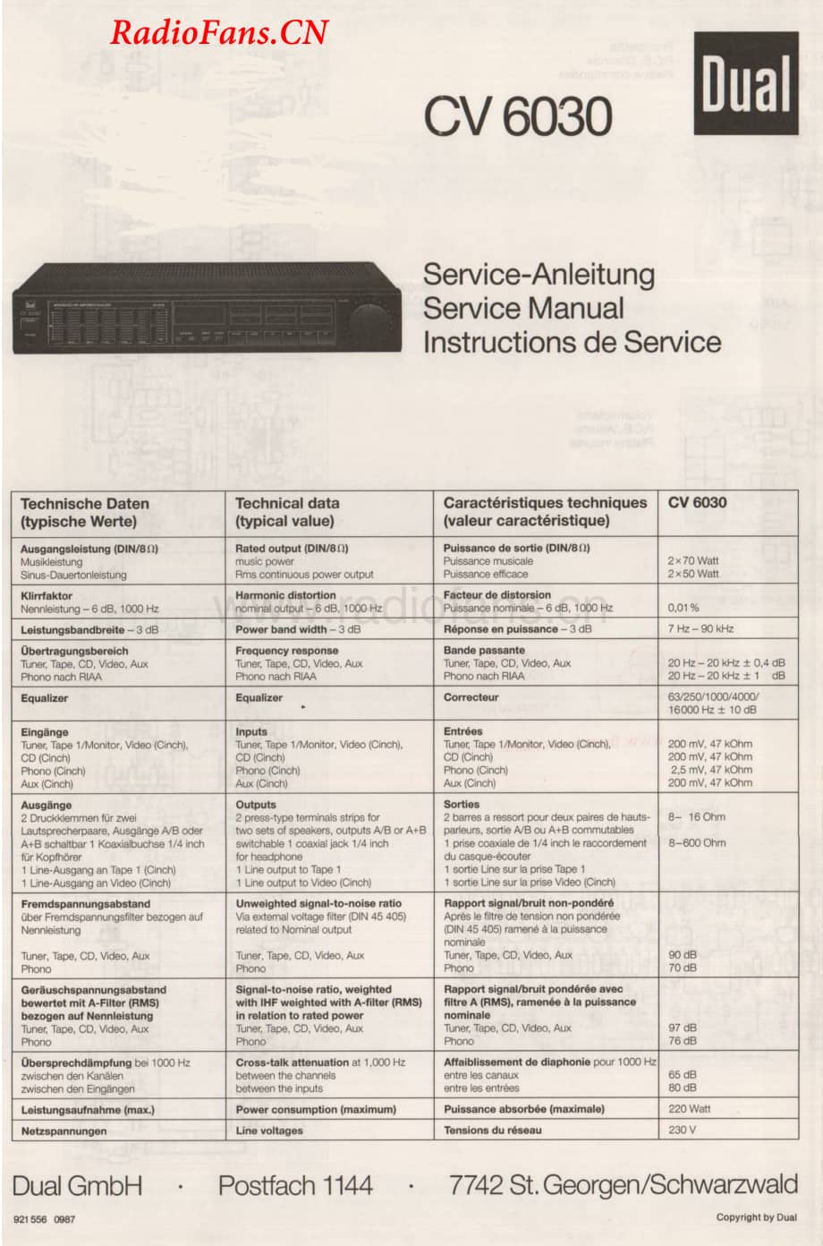 Dual-CV6030-int-sch维修电路图 手册.pdf_第1页