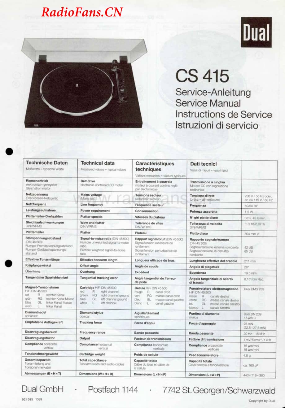Dual-CS415-tt-sm2维修电路图 手册.pdf_第1页