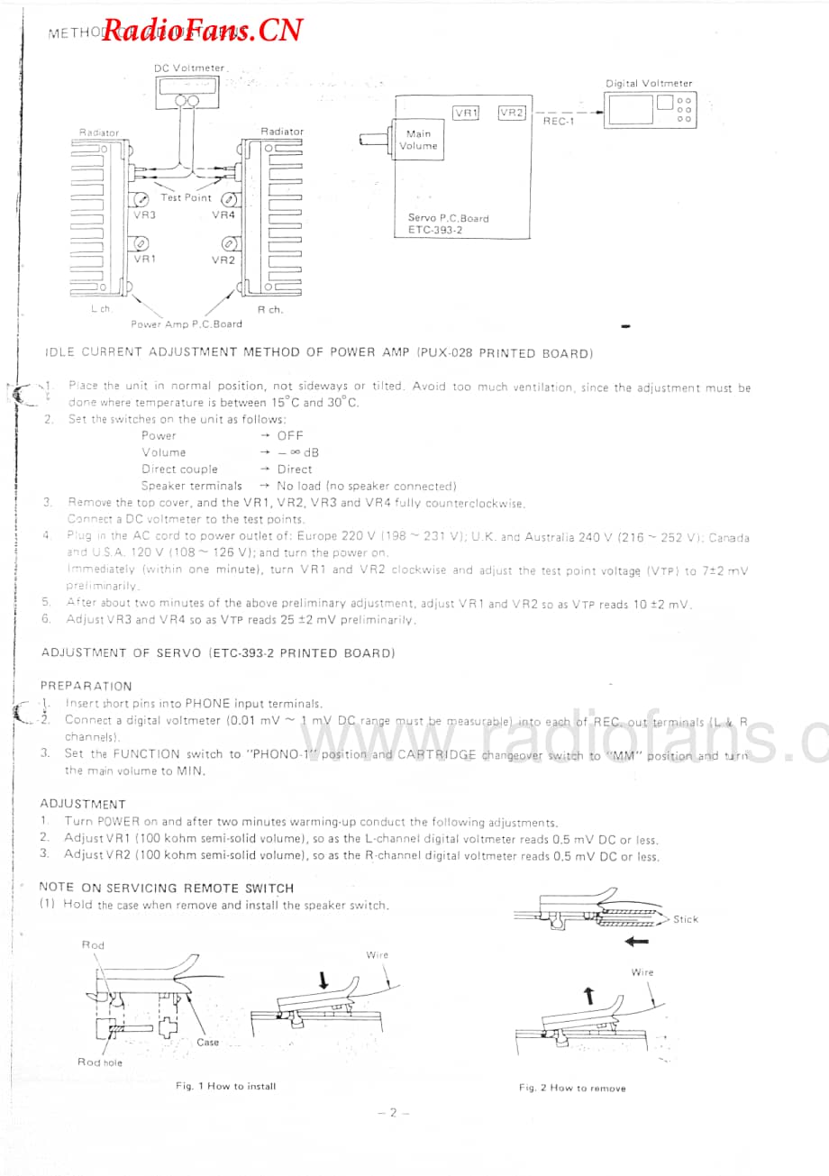 Denon-PMA550-int-sm维修电路图 手册.pdf_第3页