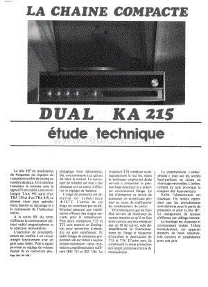 Dual-KA215-tt-sch维修电路图 手册.pdf