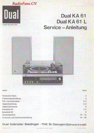 Dual-KA61L-tt-sm维修电路图 手册.pdf